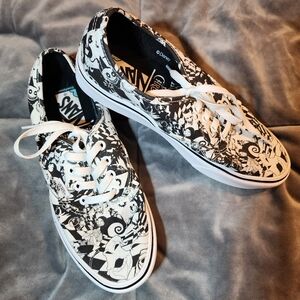 Vans x The Nightmare Before Christmas Sneakers - Size 7.5